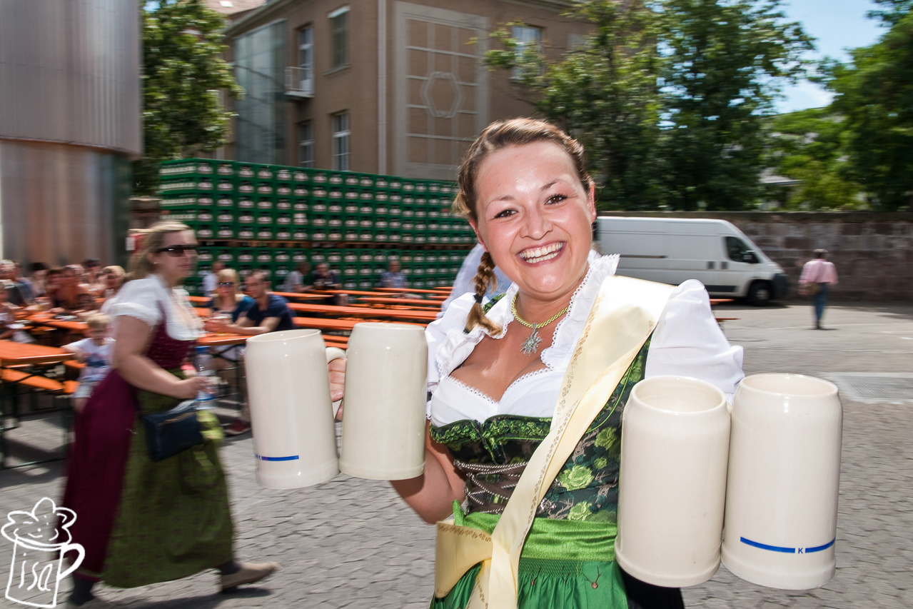 Hoffest der Brauerei Kitzmann mit Wahl der 16. Bierkönigin